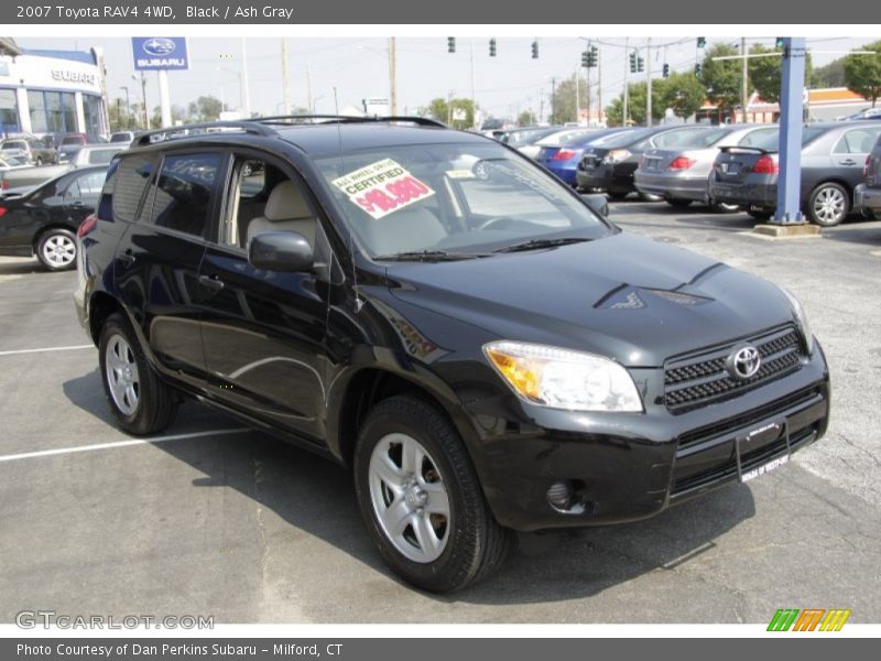 Black / Ash Gray 2007 Toyota RAV4 4WD