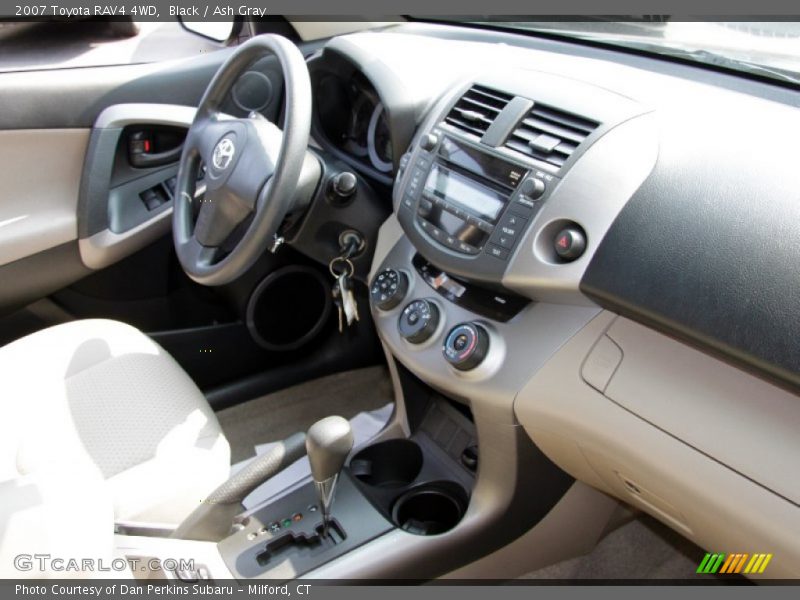 Black / Ash Gray 2007 Toyota RAV4 4WD