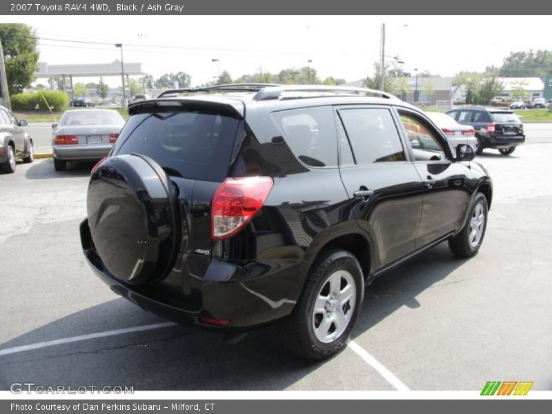 Black / Ash Gray 2007 Toyota RAV4 4WD