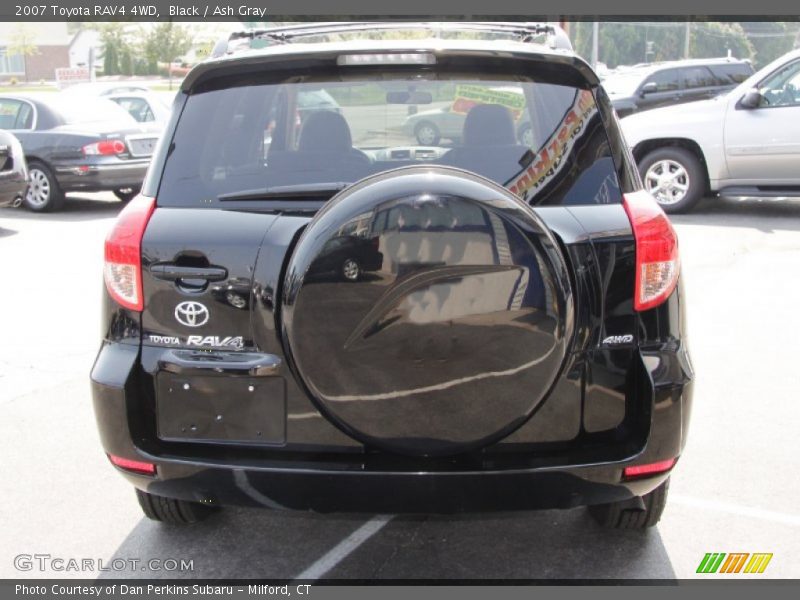 Black / Ash Gray 2007 Toyota RAV4 4WD