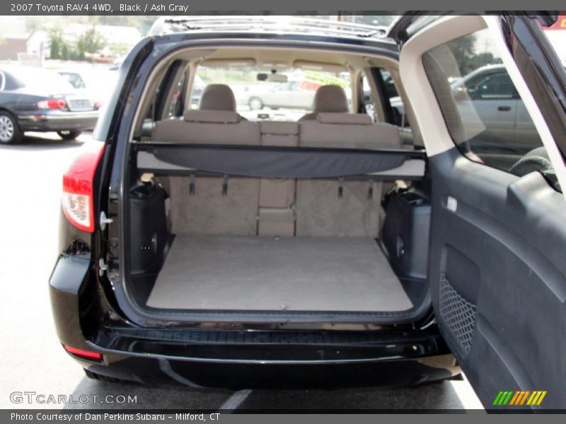Black / Ash Gray 2007 Toyota RAV4 4WD