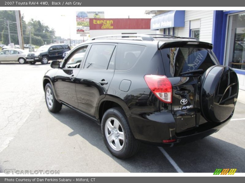 Black / Ash Gray 2007 Toyota RAV4 4WD