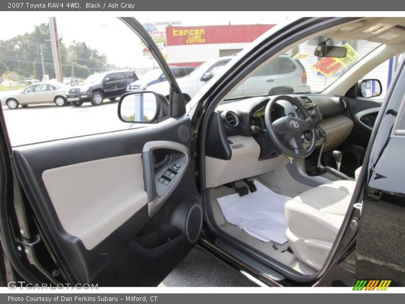 Black / Ash Gray 2007 Toyota RAV4 4WD