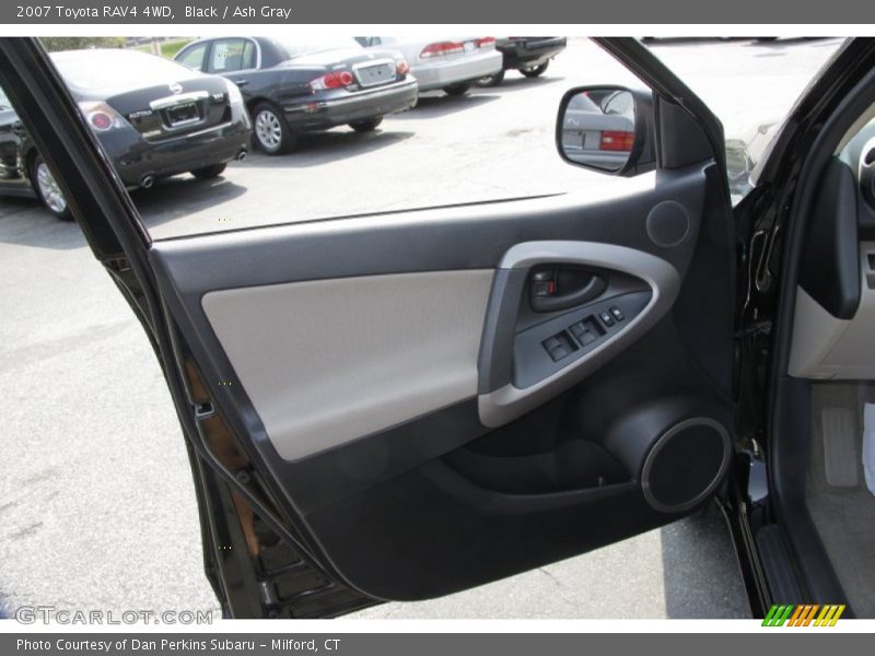 Black / Ash Gray 2007 Toyota RAV4 4WD