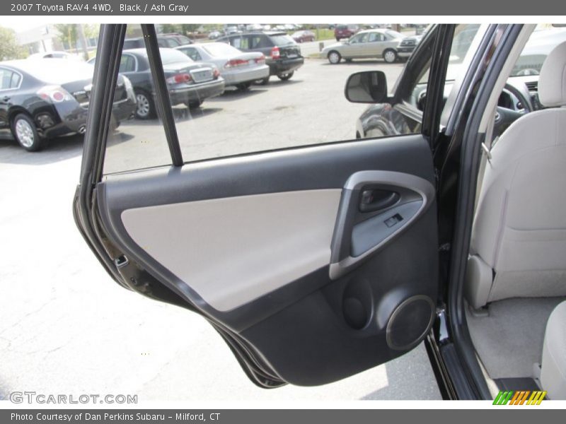 Black / Ash Gray 2007 Toyota RAV4 4WD
