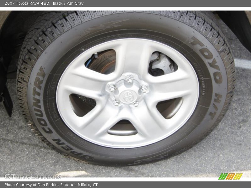 Black / Ash Gray 2007 Toyota RAV4 4WD