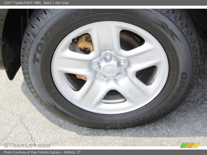 Black / Ash Gray 2007 Toyota RAV4 4WD