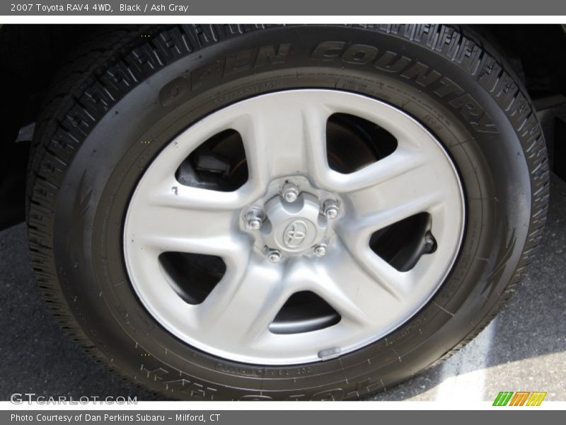 Black / Ash Gray 2007 Toyota RAV4 4WD