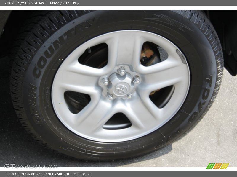 Black / Ash Gray 2007 Toyota RAV4 4WD