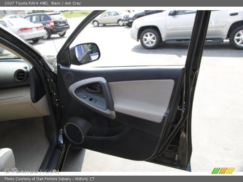 Black / Ash Gray 2007 Toyota RAV4 4WD