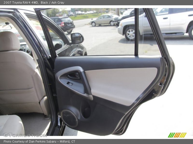 Black / Ash Gray 2007 Toyota RAV4 4WD