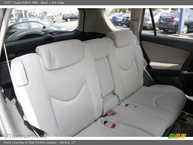 Black / Ash Gray 2007 Toyota RAV4 4WD