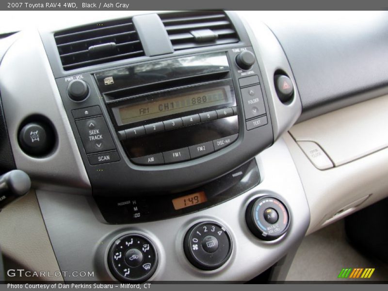 Black / Ash Gray 2007 Toyota RAV4 4WD