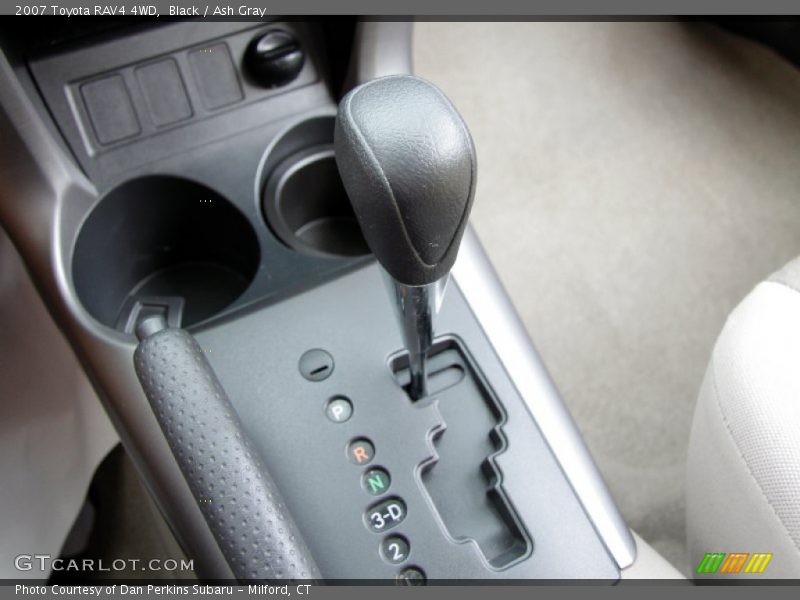 Black / Ash Gray 2007 Toyota RAV4 4WD