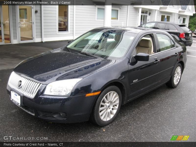 Black / Camel 2008 Mercury Milan I4 Premier