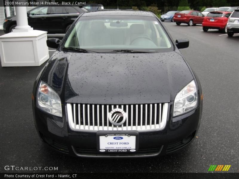 Black / Camel 2008 Mercury Milan I4 Premier