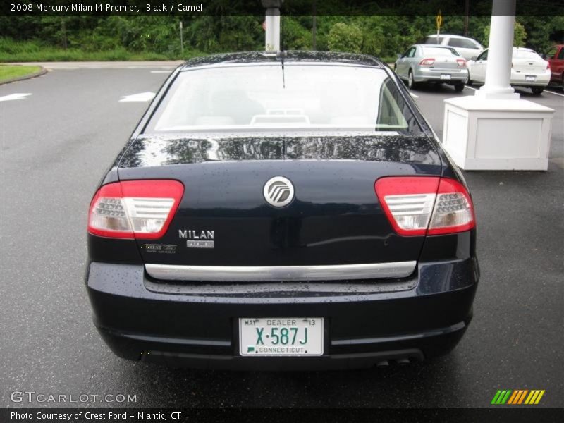 Black / Camel 2008 Mercury Milan I4 Premier