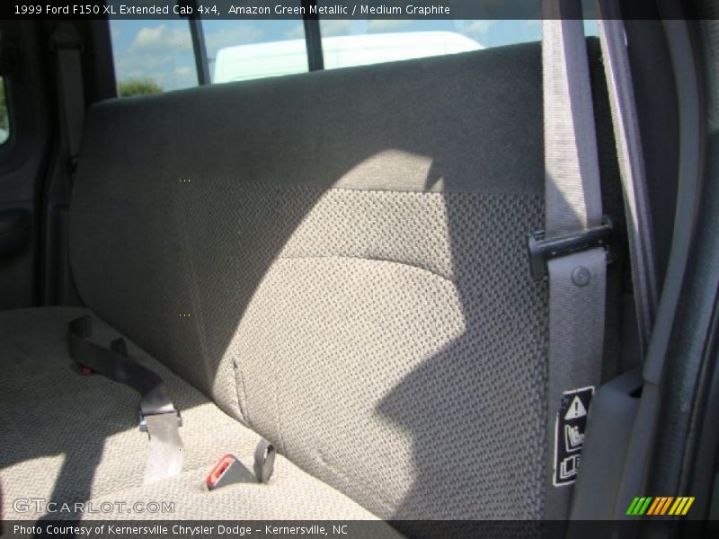 Amazon Green Metallic / Medium Graphite 1999 Ford F150 XL Extended Cab 4x4