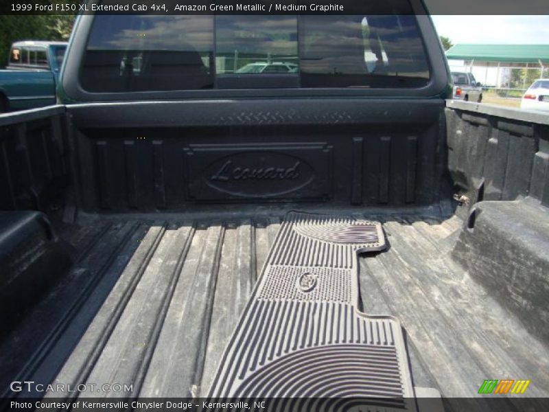 Amazon Green Metallic / Medium Graphite 1999 Ford F150 XL Extended Cab 4x4