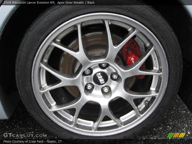  2008 Lancer Evolution MR Wheel