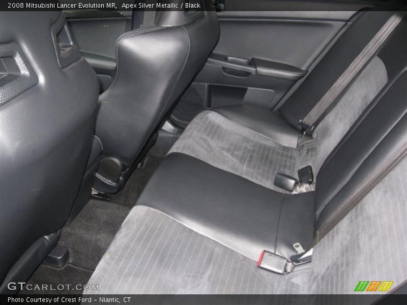  2008 Lancer Evolution MR Black Interior