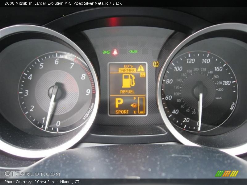  2008 Lancer Evolution MR MR Gauges