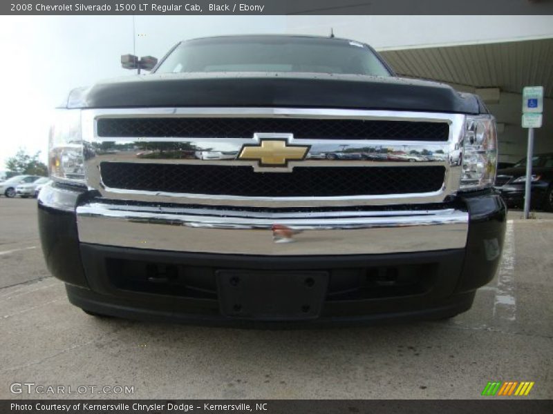 Black / Ebony 2008 Chevrolet Silverado 1500 LT Regular Cab