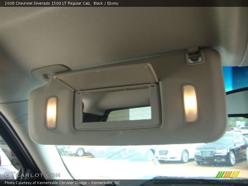 Black / Ebony 2008 Chevrolet Silverado 1500 LT Regular Cab