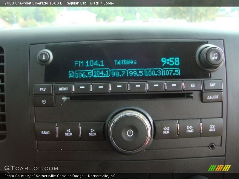 Audio System of 2008 Silverado 1500 LT Regular Cab