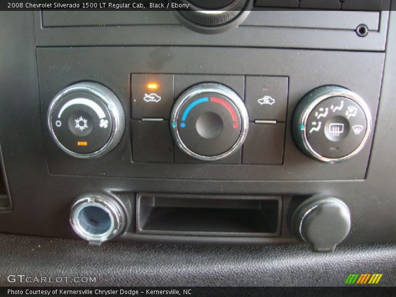 Controls of 2008 Silverado 1500 LT Regular Cab