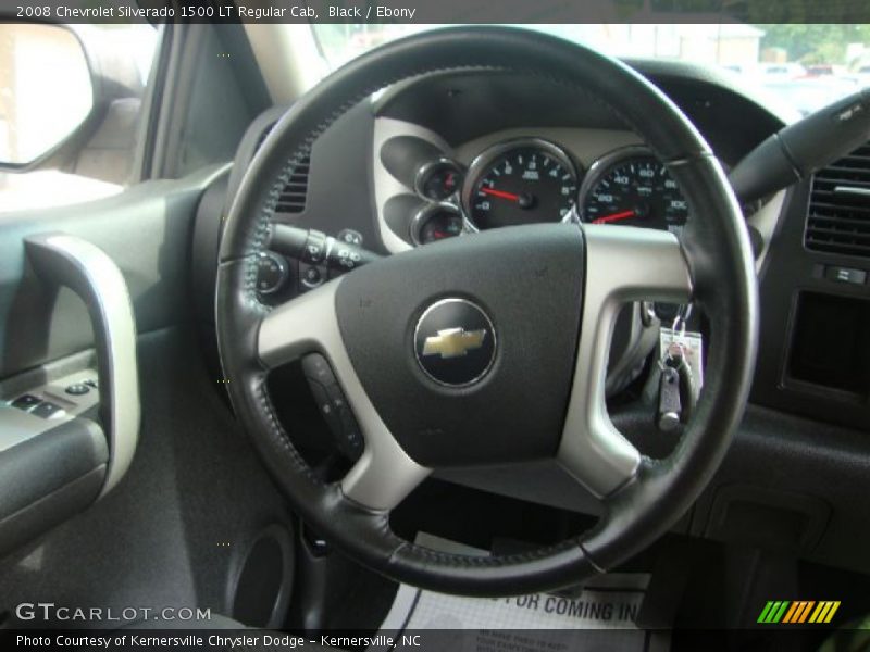  2008 Silverado 1500 LT Regular Cab Steering Wheel