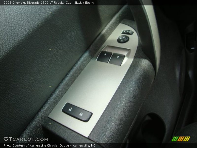 Black / Ebony 2008 Chevrolet Silverado 1500 LT Regular Cab