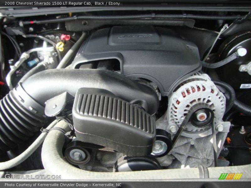  2008 Silverado 1500 LT Regular Cab Engine - 4.8 Liter OHV 16-Valve Vortec V8