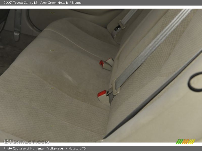 Aloe Green Metallic / Bisque 2007 Toyota Camry LE