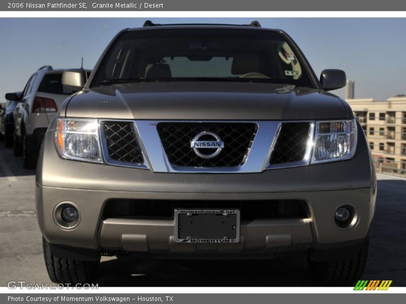 Granite Metallic / Desert 2006 Nissan Pathfinder SE