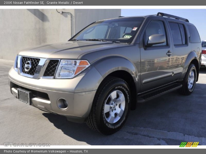 Granite Metallic / Desert 2006 Nissan Pathfinder SE