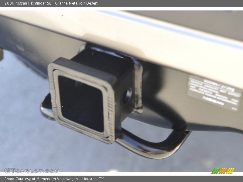 Granite Metallic / Desert 2006 Nissan Pathfinder SE