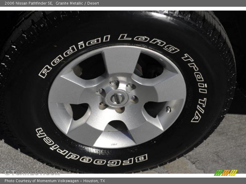 Granite Metallic / Desert 2006 Nissan Pathfinder SE