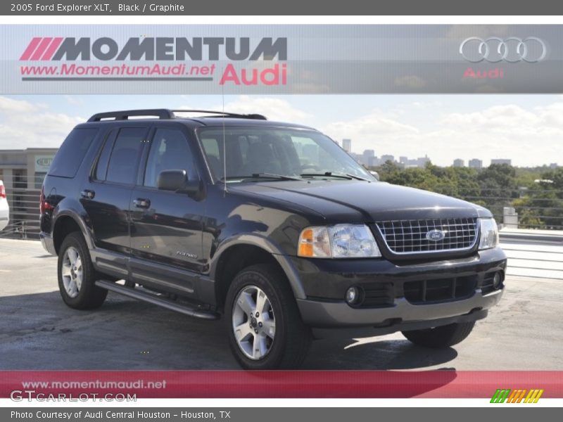 Black / Graphite 2005 Ford Explorer XLT