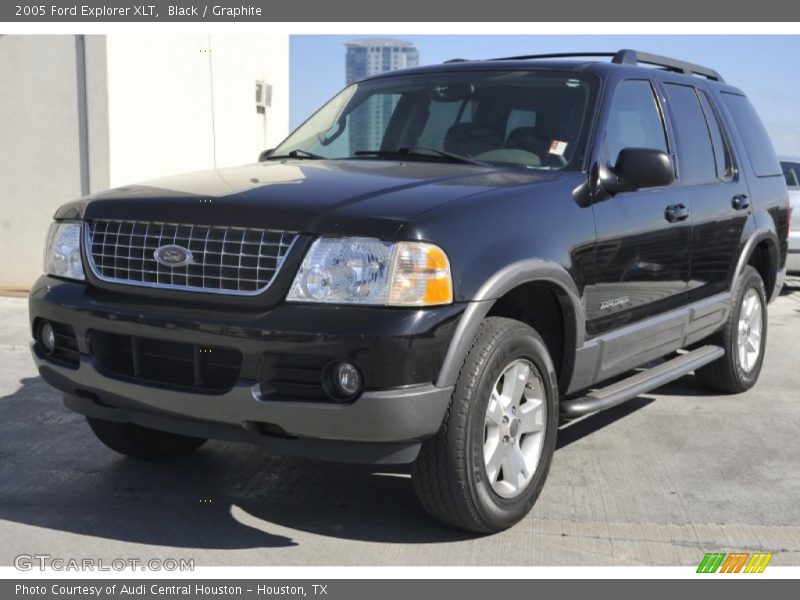 Black / Graphite 2005 Ford Explorer XLT