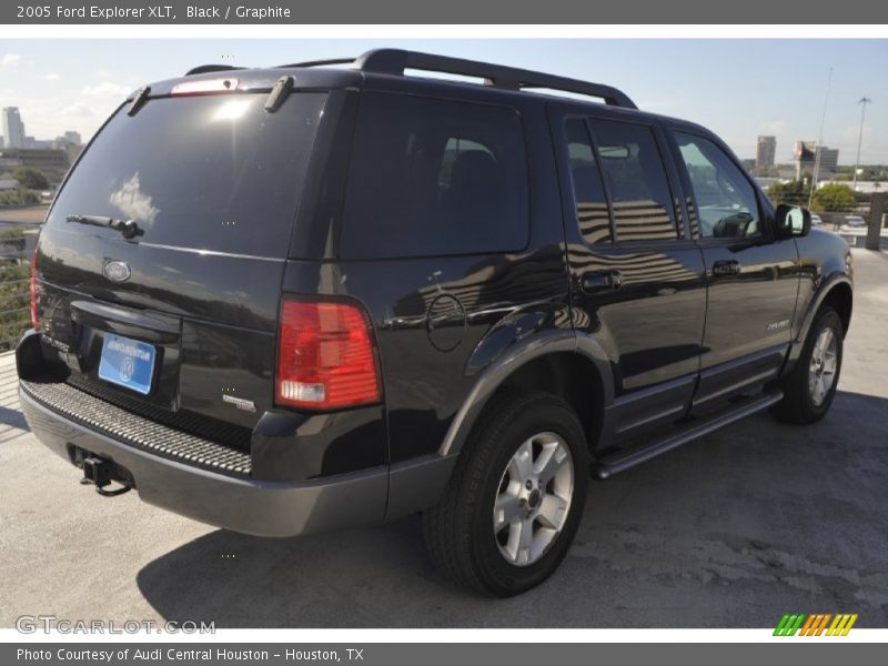 Black / Graphite 2005 Ford Explorer XLT