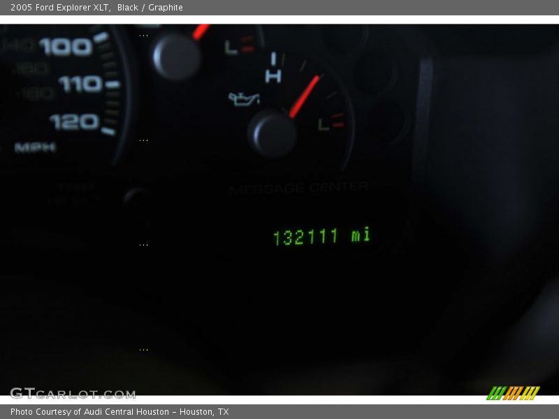 Black / Graphite 2005 Ford Explorer XLT