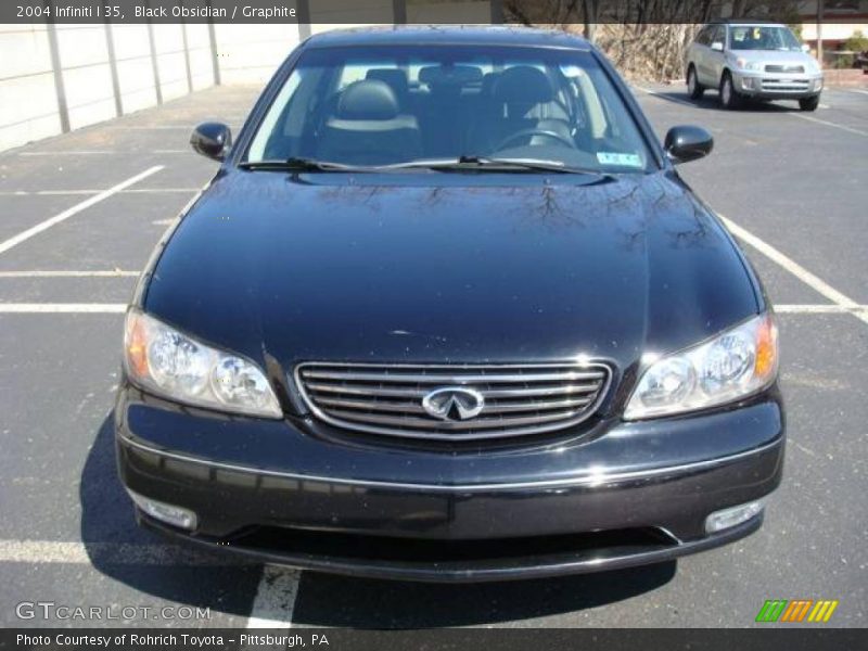 Black Obsidian / Graphite 2004 Infiniti I 35