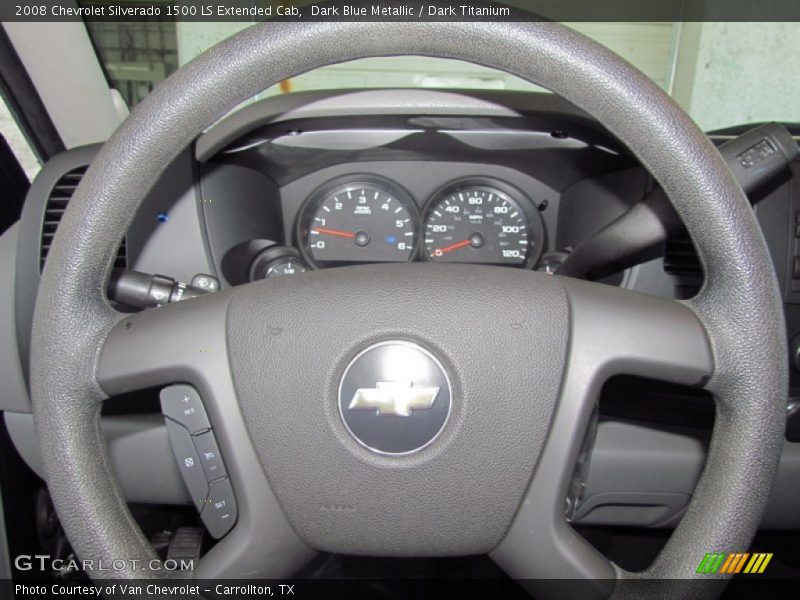  2008 Silverado 1500 LS Extended Cab Steering Wheel