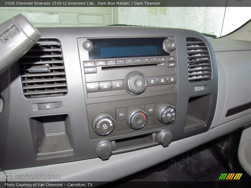 Audio System of 2008 Silverado 1500 LS Extended Cab