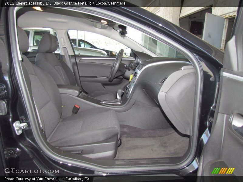 Black Granite Metallic / Cocoa/Cashmere 2011 Chevrolet Malibu LT