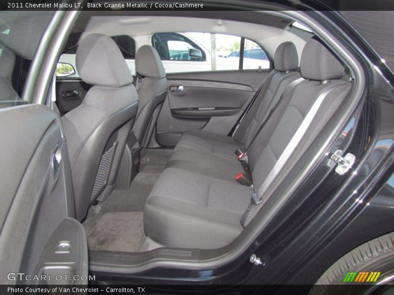 Black Granite Metallic / Cocoa/Cashmere 2011 Chevrolet Malibu LT
