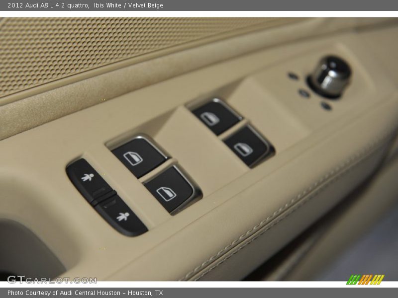Controls of 2012 A8 L 4.2 quattro
