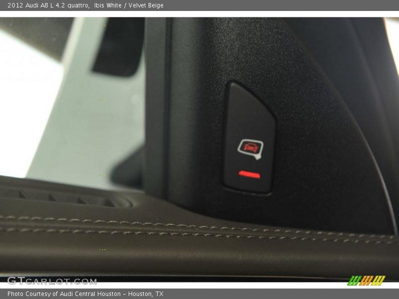 Ibis White / Velvet Beige 2012 Audi A8 L 4.2 quattro