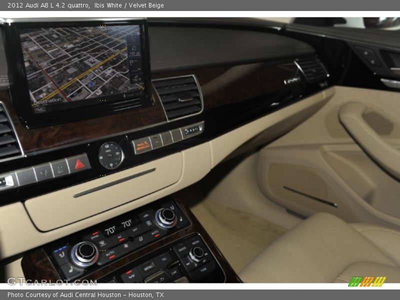 Controls of 2012 A8 L 4.2 quattro